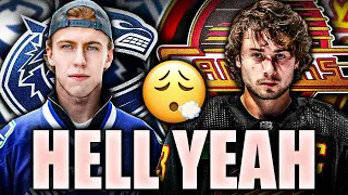 MORE FANTASTIC CANUCKS NEWS: JONATHAN LEKKERIMAKI & QUINN HUGHES (Elite Prospects & Norris)