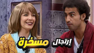 إرتجال مسخرة السنين من علي ربيع في مسرح مصر مع سارة درزاوي 🤣