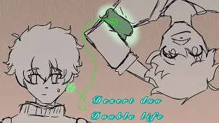 Desert duo double life💚💛❤️Grian and scar💚revenge💚animatic