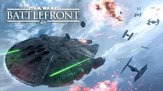 Star Wars Battlefront: Трейлер режима «Эскадра» | Gamescom 2015