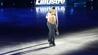 HD Art on Ice 2016 Lausanne – Volosozhar / Trankov skate to Jessie J singing "Who you are" live