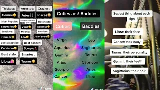 Relatable TikToks zodiac signs 🔥🌱🌊🌬️