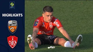 FC LORIENT - STADE BRESTOIS 29 (1 - 2) - Highlights - (FCL - SB29) / 2021-2022