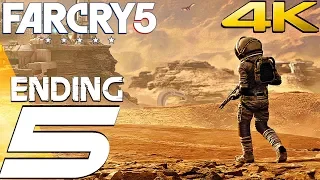 FAR CRY 5 Lost on Mars - Gameplay Walkthrough Part 5 - Ending & Final Boss [4K 60FPS ULTRA]