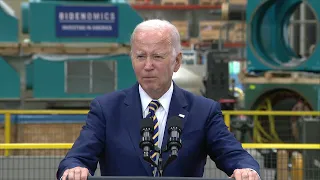 President Biden delivers remarks on Lahaina fire, pledges to visit Maui