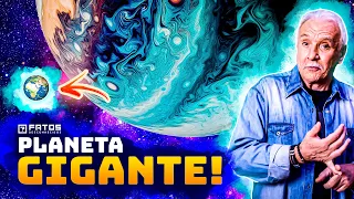 A NASA acaba de descobrir um planeta que desafia toda a lógica!