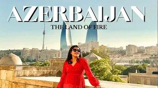 Welcome to Baku, Azerbaijan |Part1| Nizami Street, Old City , Highland Park | Azerbaijan Travel Vlog