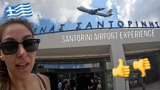 Santorini Airport 2023 - IT IS LIKE NO OTHER AIRPORT