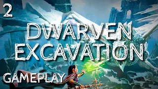 Dragon Of Icespire Peak Gameplay | Dwarven Excavation Quest