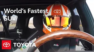 Toyota Land Cruiser: Toyota Land Speed Cruiser Claims “World’s Fastest SUV” Title | Toyota