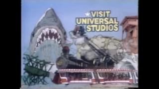 Universal Studios Hollywood TV Commercial with Alfred Hitchcock (1977)