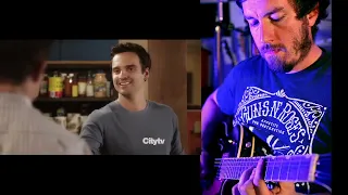 New Girl but it's a midwest emo intro #midwestemo