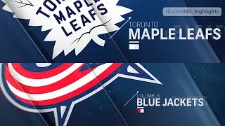 Toronto Maple Leafs vs Columbus Blue Jackets Nov 23, 2018 HIGHLIGHTS HD