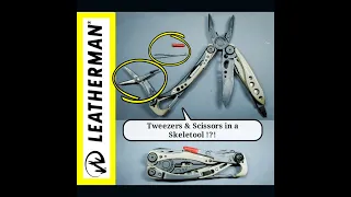 Leatherman Skeletool Mod: Adding Tweezers & Scissors