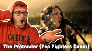 "The Pretender (Foo Fighters Cover)" - The Warning! REACTION! | GAMER REACTS! |