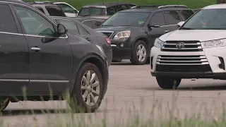 Dozens of vehicles broken into in northwest Columbus