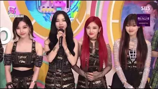 aespa Interview Inkigayo