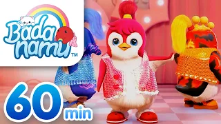 We Love Penguins Badanamu Compilation | Nursery Rhymes & Kids Songs