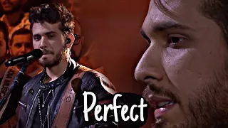 Gustavo Mioto cantando Perfect - Ed Sheeran | Music BR