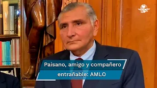 ¿Quién es Adán Augusto López, nuevo secretario de Gobernación y “amigo entrañable” de AMLO