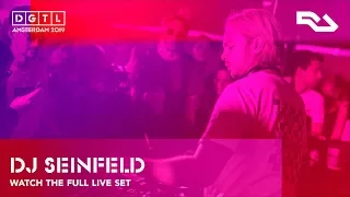DJ Seinfeld | Live set at DGTL Amsterdam 2019 - Gain by RA stage
