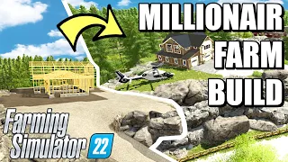 Multi-Million Dollar Farm Build on Western Wilds | Farming Simulator 22