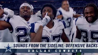 Sounds From The Sideline: Best of Defensive Backs | Dallas Cowboys 2019