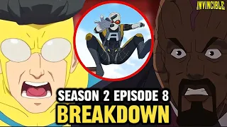 Invincible Season 2 Episode 8 Breakdown | Recap & Review