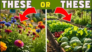 Veggie or flower garden? Watch this before you decide which kind of garden you want to grow.