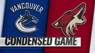 02/28/19 Condensed Game: Canucks @ Coyotes