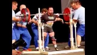 Richards Phillip (GBR) Squats 2.attempt: 280 kg - World Games 2005 Powerlifting, Men's -67,5 kg