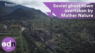 The former Soviet ghost town that's been given up to nature