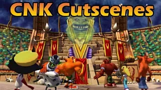 Crash Nitro Kart - Full Movie (Team Crash & Cortex) 1080p