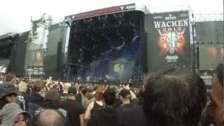 U.D.O. & Doro Pesch - Dancing With The Angel (Wacken 2012)