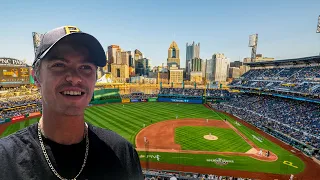 Inside PNC PARK’s ($216 Million)Stadium | Home of the Pittsburgh Pirates