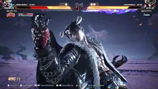 Yoshimitsu VS Devil Jin, Yoshi comeback