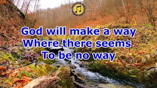 God Will Make A Way with Lyrics by Don Moen