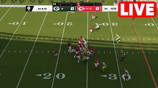 NFL LIVE🔴 Green Bay Packers vs Kansas City Chiefs | Week 3 NFL Full Game 25th August 2022 - NFL 22