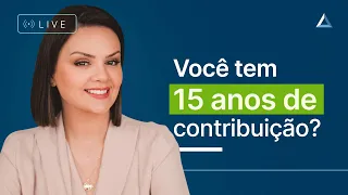 Tenho 15 anos de contribuição, posso me aposentar? Tire suas dúvidas!