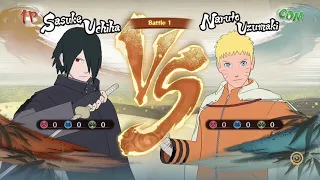 Naruto storm 4 fight naruto vs Sasuke adult