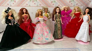 Flea Market Finds! Holiday & Birthday Barbies. My Scene too?