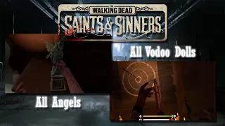 The walking Dead Saints and Sinners All Vodoo Dolls, All Angels