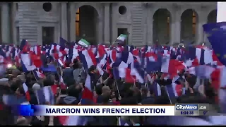 Macron wins French presidency, Europe breathes sigh of relief