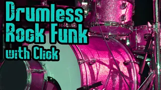Funky Rock  Backing Track DRUMLESS | 115 bpm with Click