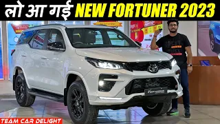 Fortuner GR Sport 2023 - Walkaround with On Road Price | Fortuner 2023