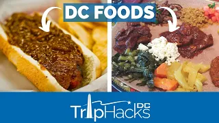 Famous Foods to EAT in Washington DC