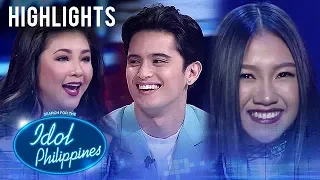 Regine at James, bumilib sa performance ni Sheland | Live Round | Idol Philippines 2019