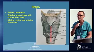 Cricothyroidotomy - J. Blake Golden, MD, FACS