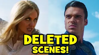 Eternals DELETED SCENES & ALTERNATE ENDINGS Explained!