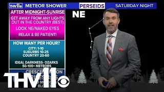 Perseid Meteor Shower | Here's where & when to watch
